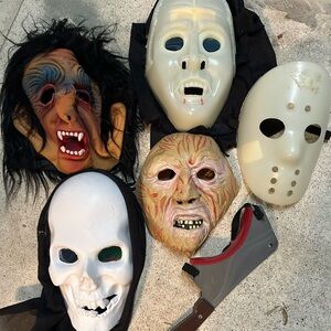 Halloween Scary Face Masks
